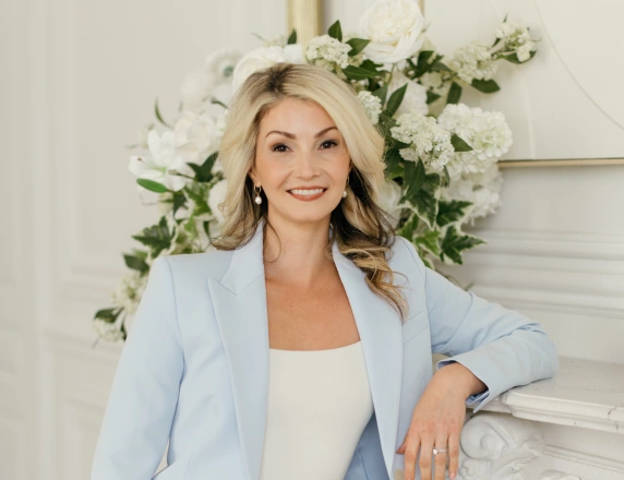 Dr. Julia Chrapka smiling in dental practice