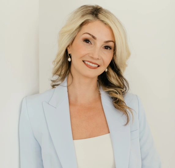 Portrait of Dr. Julia Chrapka smiling in the dental office
